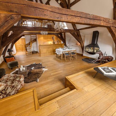 Chic Penthouse Grand-Place Bryssel Exteriör bild