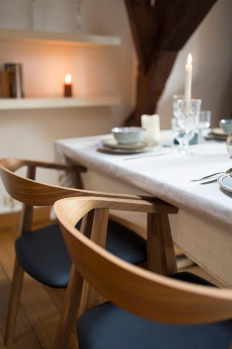 Chic Penthouse Grand-Place Bryssel Exteriör bild