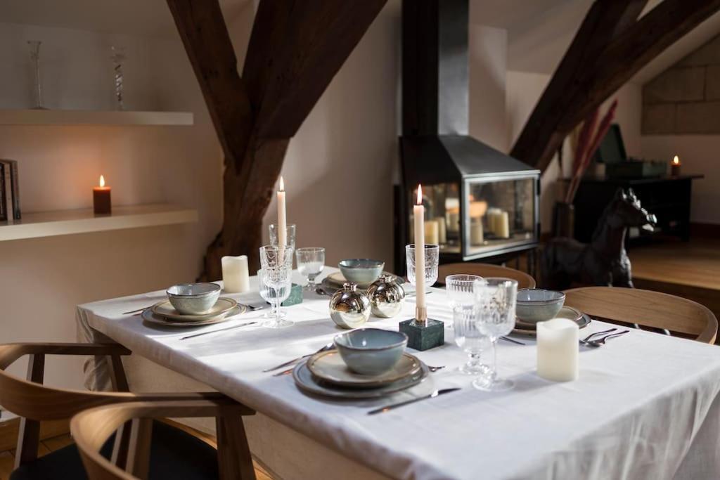 Chic Penthouse Grand-Place Bryssel Exteriör bild