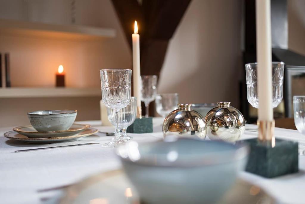 Chic Penthouse Grand-Place Bryssel Exteriör bild
