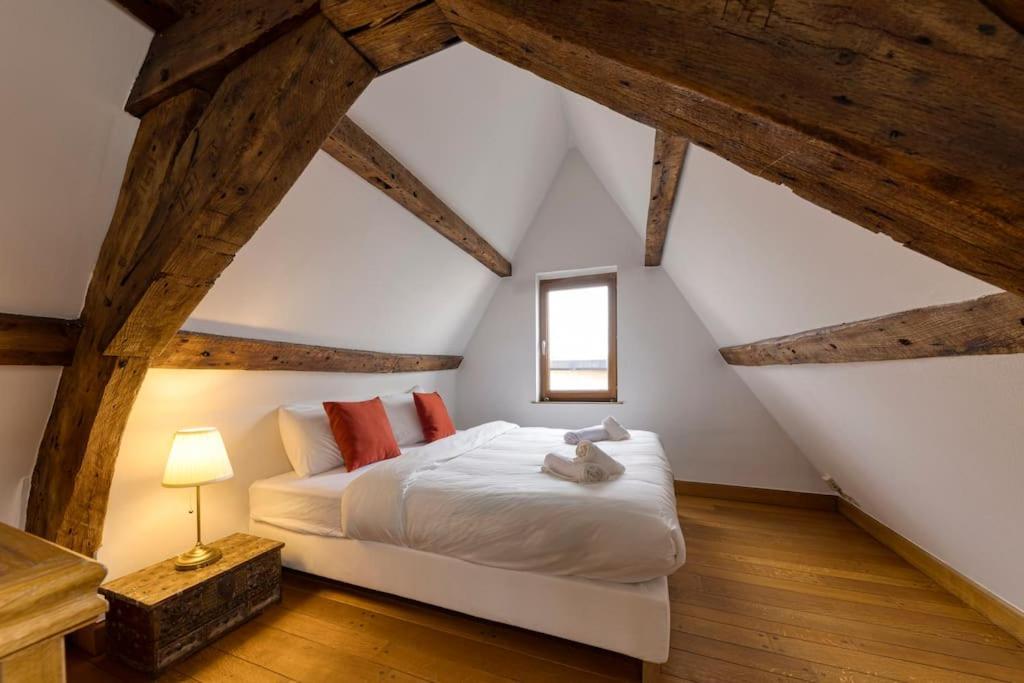 Chic Penthouse Grand-Place Bryssel Exteriör bild
