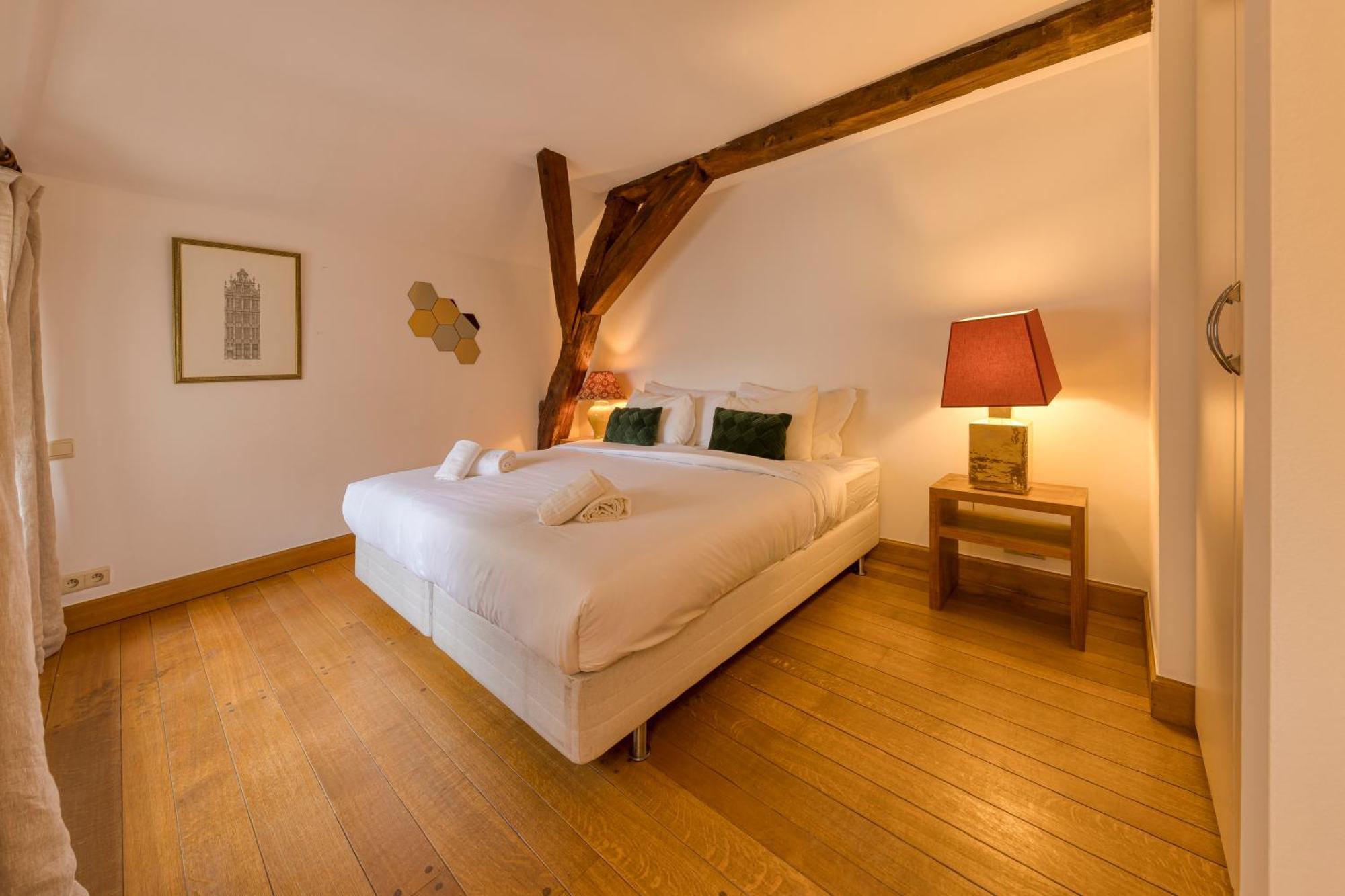 Chic Penthouse Grand-Place Bryssel Exteriör bild